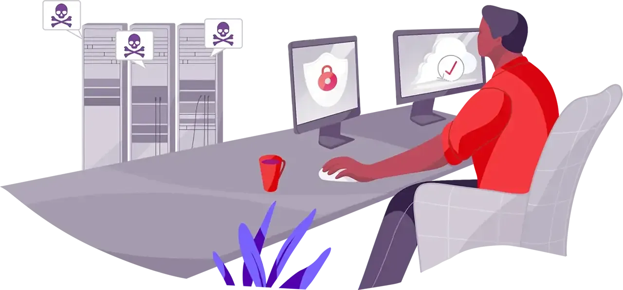 Operational disruption due to a ransomware attack